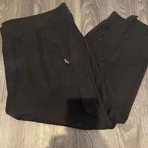 Torrid joggers, size 3, black